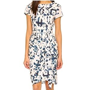 YUMI KIM Mix and Mingle Midi Wrap Dress